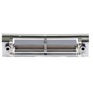AC Vent with Hardware - Center - Chrome - 67-72 Chevy GMC CK Truck Blazer Jimmy Suburban - Image 3 of 5